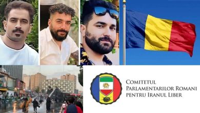 Committee of Romanian Representatives Calls for International Action to Stop Atrocities in Iran