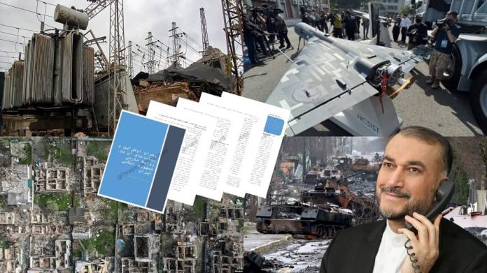 Leaked Documents Expose Iranian Regime’s Exploitation of Ukraine Crisis for Strategic Gain