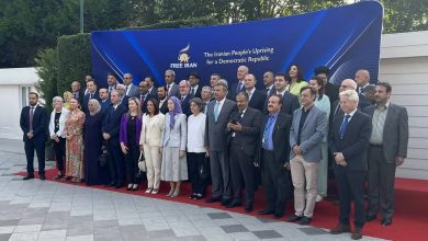 Freedom for Iran and Peace and Stability for The Region