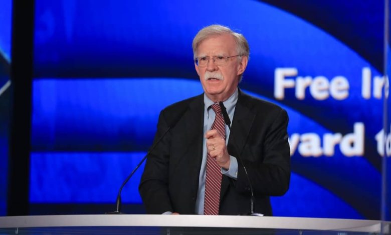 Former US National Security Advisor John Bolton: World Should Work with Organized Resistance to Bring Iran’s Regime Down