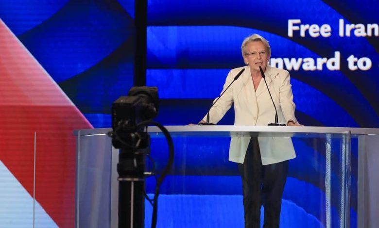 Former French FM Michèle Alliot-Marie: We Have a Responsibility to Act for Iran