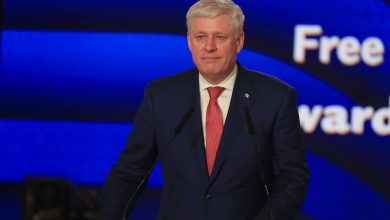 Former Canadian PM Stephen Harper: Iran’s Regime Must Face Determination and Strength