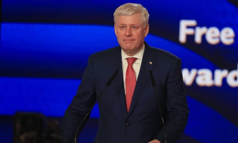 Former Canadian PM Stephen Harper: Iran’s Regime Must Face Determination and Strength