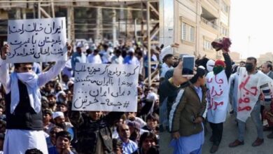 Iran: Demonstrations and Protests of Brave Baluch Compatriots in Zahedan, Rask and Khash