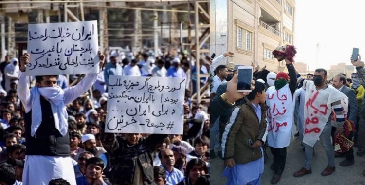 Iran: Demonstrations and Protests of Brave Baluch Compatriots in Zahedan, Rask and Khash