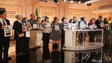 Iran’s Resistance Vows to End Impunity for the Perpetrators of the 1988 Massacre