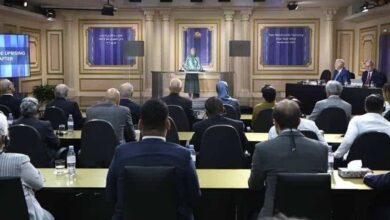 Paris NCRI Conference Commemorates 2022 Iran Uprising Anniversary