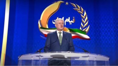 Former Canadian PM: Iran’s Uprising Will Burn Entire Regime to The Ground