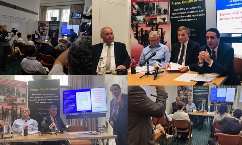 London Conference Calls to Confront the Iranian Regime and Proscribe IRGC as a Terrorist Organization