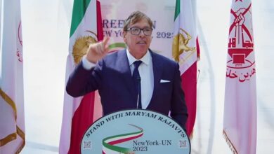 US Amb. Marc Gingsberg: We Will See Regime Change in Iran