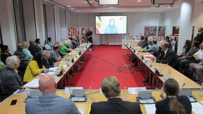 Cross-Party Coalition in Germany Backs Iranian Uprising and Mrs. Rajavi’s Ten-Point Plan