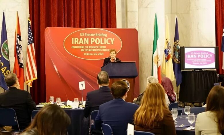 US Senate Meeting Condemns Tehran’s Terrorism, Calls for Free Iran