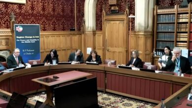 Cross-Party Meeting in UK Parliament Addresses Iranian Regime’s Actions