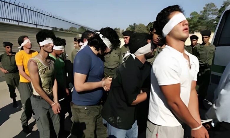 Vicious Executions of 6 Prisoners in Iran on Tuesday