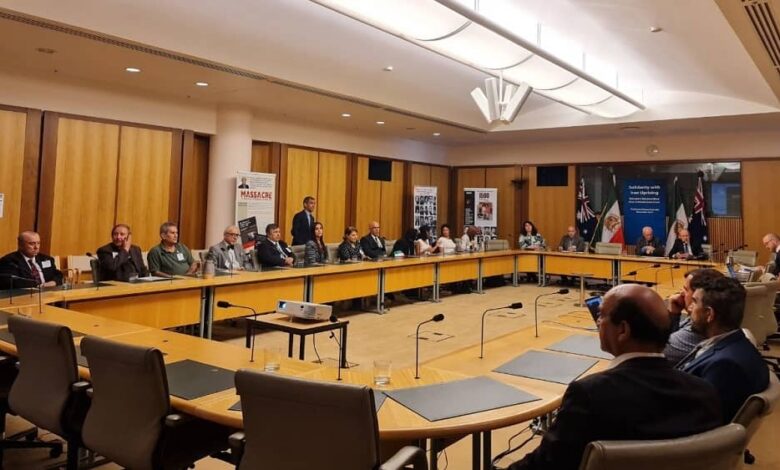 Parliamentary Conference in Australia Honors Iran’s November 2019 Uprising, Supports Free Iran