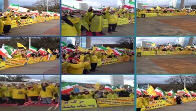 Iran Opposition & Resistance Iranians Celebrate Cancellation of Ebrahim Raisi’s Geneva Trip, Call for Global Condemnation of Tehran