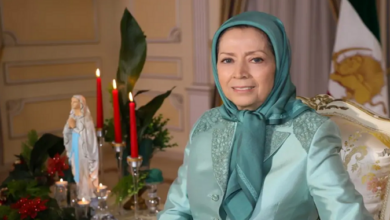 Maryam Rajavi’s Message for Christmas and New Year 2024