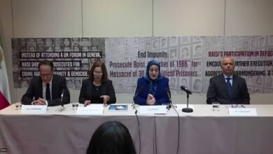Geneva Press Conference Calls on UN to Prosecute Ebrahim Raisi for Role in 1988 Massacre
