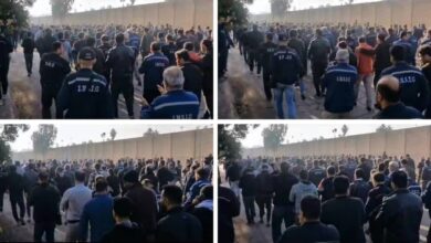Iran: Third Day of Strike by Steel Workers in Ahvaz and Goldsmiths in Tehran, Mashhad, Isfahan, Yazd, Tabriz, Arak, and Qom