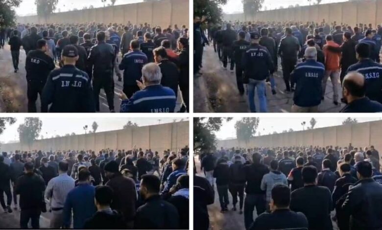 Iran: Third Day of Strike by Steel Workers in Ahvaz and Goldsmiths in Tehran, Mashhad, Isfahan, Yazd, Tabriz, Arak, and Qom