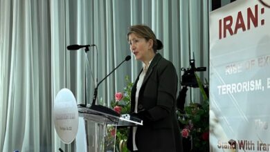 Former Colombian Senator Ingrid Betancourt: Freedom in Iran Has a Face, Maryam Rajavi