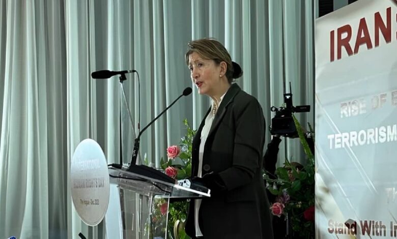Former Colombian Senator Ingrid Betancourt: Freedom in Iran Has a Face, Maryam Rajavi