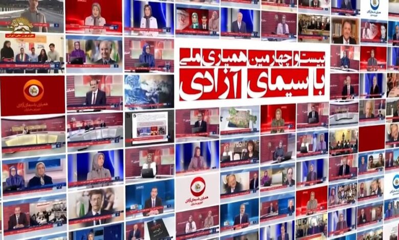 INTV’s 28th Telethon: Global Surge of Support for Iranian Freedom