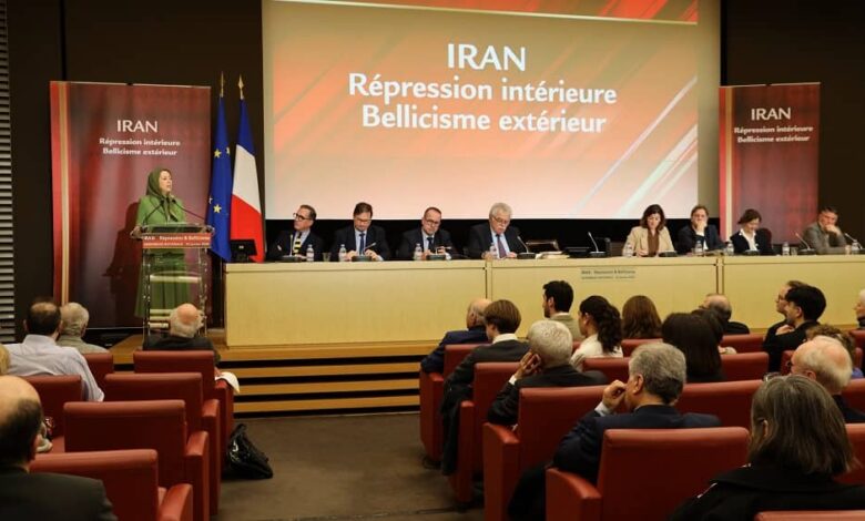 French Parliament Hosts NCRI President-elect Mrs. Rajavi’s Call for Democratic Change in Iran