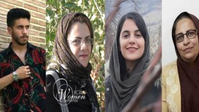 Iran: PMOI Sympathizers, Forough Taghipour and Marzieh Farsi Sentenced to 15 Years Each and Zahra Safaei to 5 Years in Prison