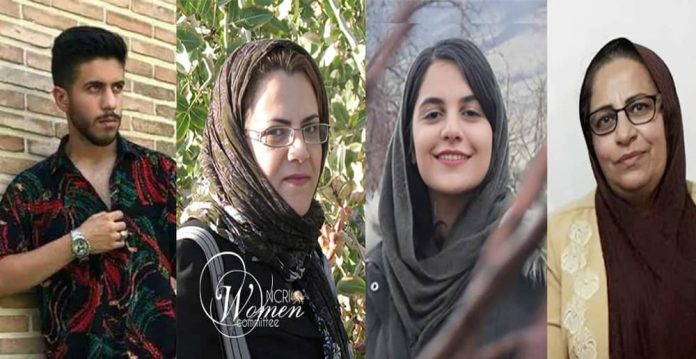 Iran: PMOI Sympathizers, Forough Taghipour and Marzieh Farsi Sentenced to 15 Years Each and Zahra Safaei to 5 Years in Prison