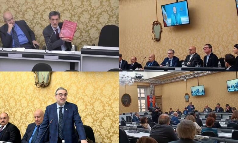 Conference in Italy Advocates Global Support for Iranian Resistance