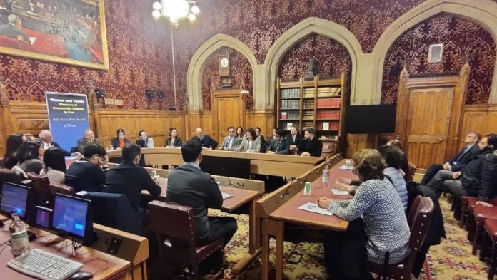 Iranian Youth Conference in the British Parliament Highlights Voices for Change