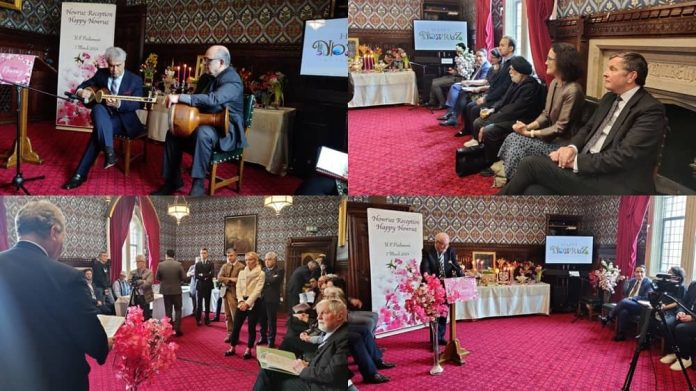 British Lawmakers Join Iran’s Resistance in Nowruz Celebration in the UK Parliament