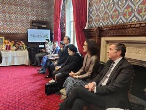 British Lawmakers Join Iran’s Resistance in Nowruz Celebration in the UK Parliament