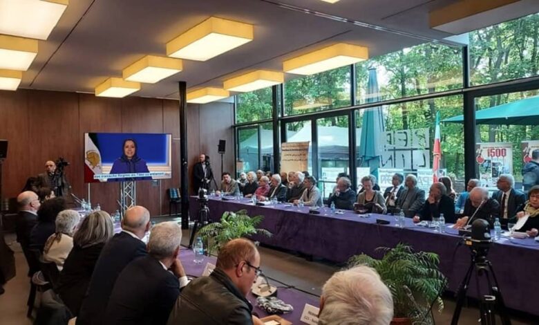 Berlin Conference Urges Support for Iranian Resistance Amidst Rising Tensions in Middle East