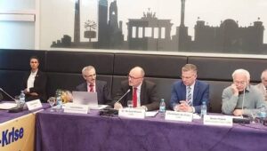 Berlin Conference Urges Support for Iranian Resistance Amidst Rising Tensions in Middle East