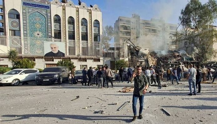 Iran’s Regime Faces Serious Domestic Challenges Following Damascus Embassy Strike