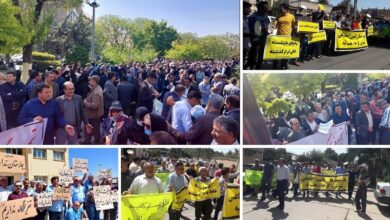 Iran News: Retired Citizens Across Iran Rally for Economic Rights
