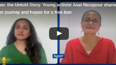Iran: the Untold Story: Young Activist Asal Rezapour Shares Her Journey and Hopes for a Free Iran