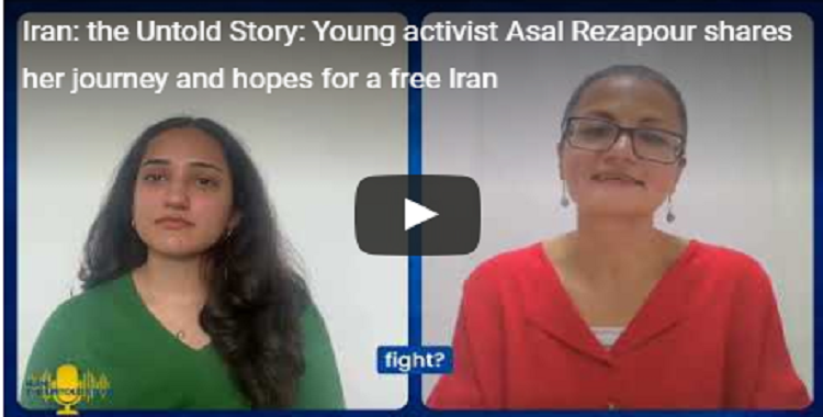 Iran: the Untold Story: Young Activist Asal Rezapour Shares Her Journey and Hopes for a Free Iran
