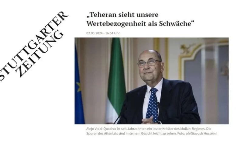 Iran News: Germany Must Reconsider Iran Policy, former European Parliament VP Says in Exclusive Interview