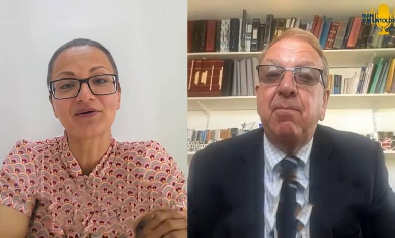 Iran: The Untold Story Podcast: Former MEP Stevenson Shares Unique Perspective from the Political Trenches