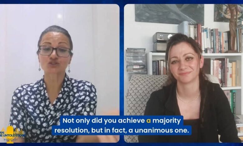 Iran: The Untold Story: Political Activist Milicia Javdan Shares Her Journey and Advocacy for Iran’s Freedom