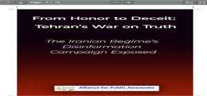 APA Book Exposes Iran Regime’s Psychological Warfare Against Resistance with “Child Soldiers” Allegations