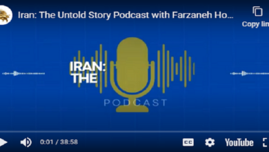 Farzaneh Hosseini Shares Her Life Experience with Iranian Resistance on Iran: The Untold Story Podcast