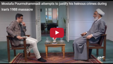 Mostafa Pourmohammadi Attempts to Whitewash Role in Iran’s 1988 Massacre
