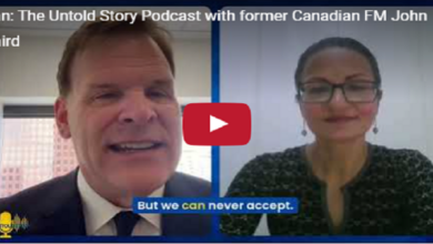 Former Canadian FM John Baird Discusses Iran’s Challenges and Expresses Confidence in NCRI’s Roadmap for the Country’s Future