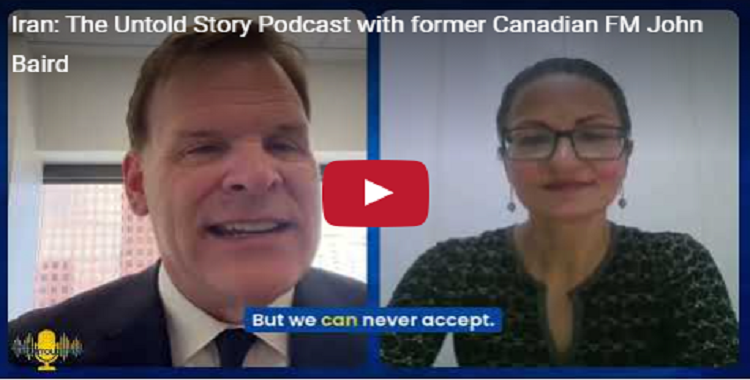 Former Canadian FM John Baird Discusses Iran’s Challenges and Expresses Confidence in NCRI’s Roadmap for the Country’s Future