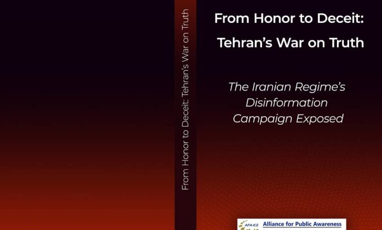 APA Book Exposes Iran Regime’s Psychological Warfare Against Resistance with “Child Soldiers” Allegations