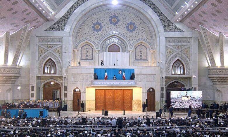 Overshadowed by Two Major Deaths, Iranian Regime’s Supreme Leader Asserts His Vitality